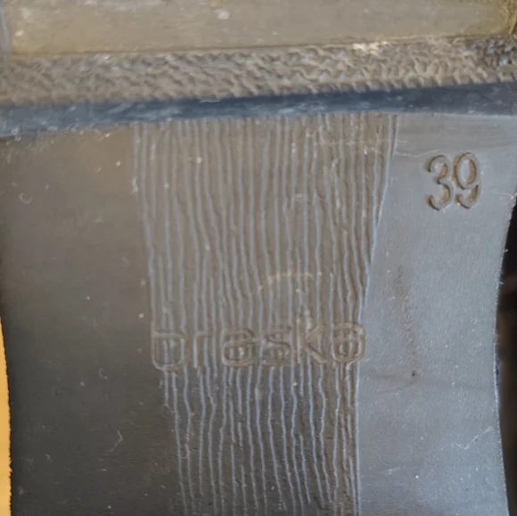 SALE 🔥 BRASKA Elegant Black Knee-High Women's Boots - SIZE 39 - Picture 5 of 5